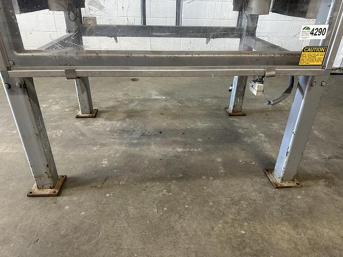 Used Great Western 611/5 In-line Tru-Balance Sifter