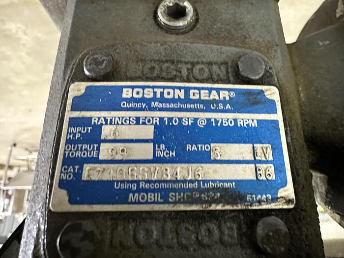 Used Dorner Flat Belt Conveyor 2100 Series