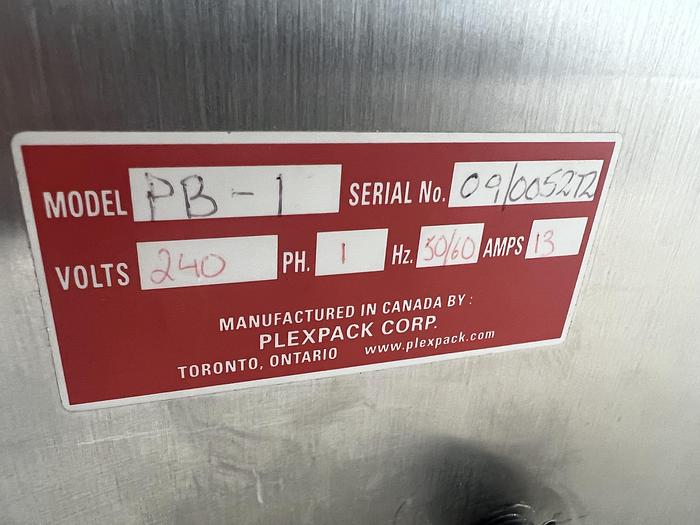 Used Emplex PB-1 Fill & Seal Bagger