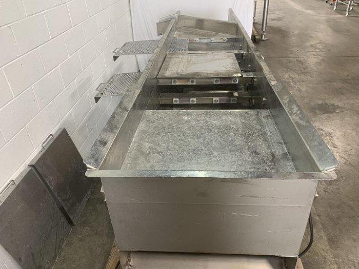 Used PPM Vibratory Berry Sorting Conveyor