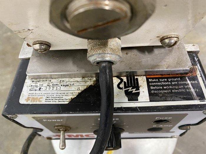 Used FMC Syntron Vibratory Tablet Deduster