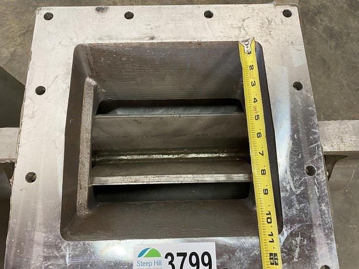 Used Drop-Through Rotary Valve