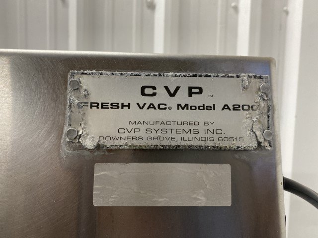 Used CVP Fresh Vac A-200 Package Sealer