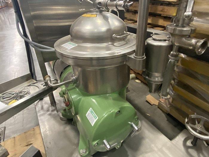 Used GEA Westfalia MSA14 Centrifuge Separator