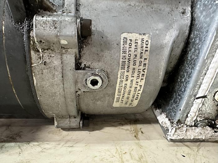 Used Dayton 1.5 HP Auger Drive Motor