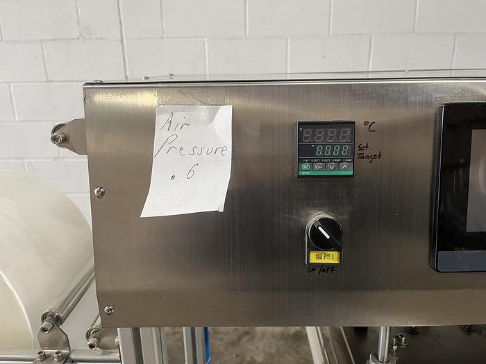 Used Rotary Bucket Foil Lid Sealer