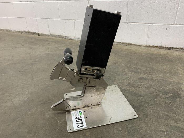 Used Sausage Casing Clipper