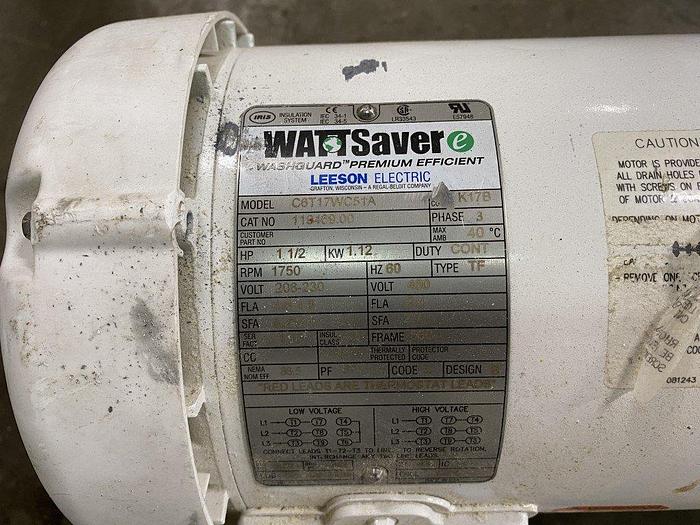 Used Flexicon Flexible Screw Conveyor