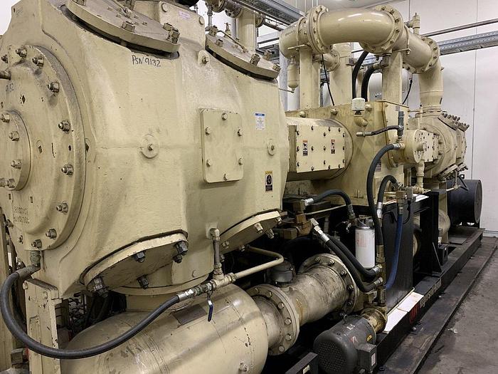 Used Ingersol Rand PS4 Reciprocating Air Compressor