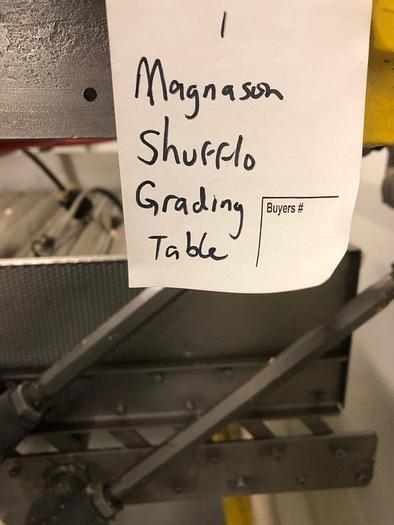 Used Stein HPF-3428 French Fry Line