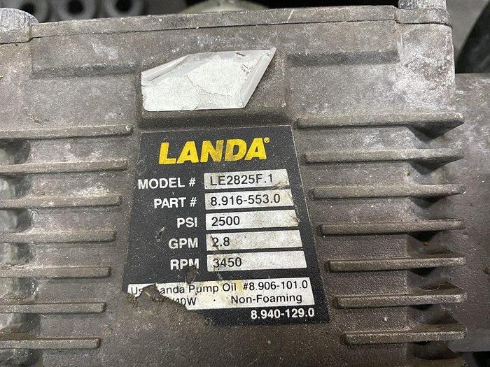 Used PowerJet Industrial Pressure Washer