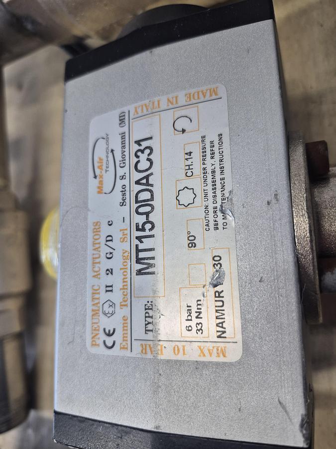 Used Piab Vacuum Conveyor