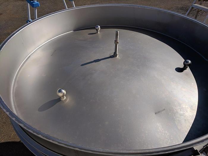 Used Sweco 48" Double Deck Sifter