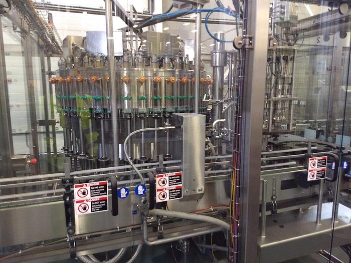 Used Kosme Beverage Bottle Line