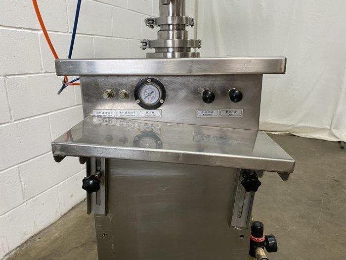 Used Sina Ekato TVF Vertical Pneumatic Piston Filler