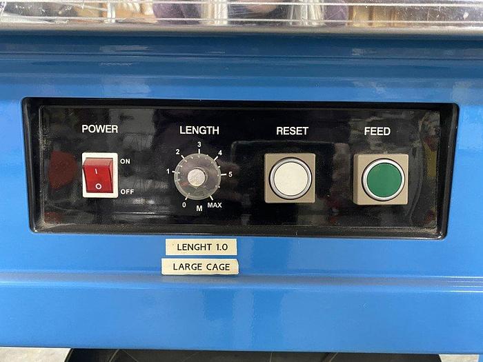 Used Kemex TP-202 Strapping Machine