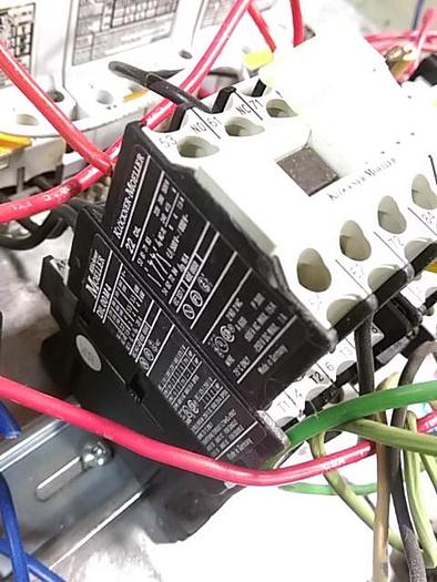 Used Klockner Moeller Control Panel