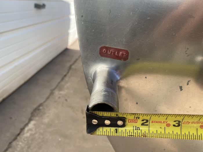 Used Mueller MP600 Jacketed Cooling Tank