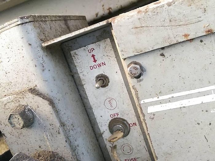 Used MEC Naro 2034HT Scissor Lift