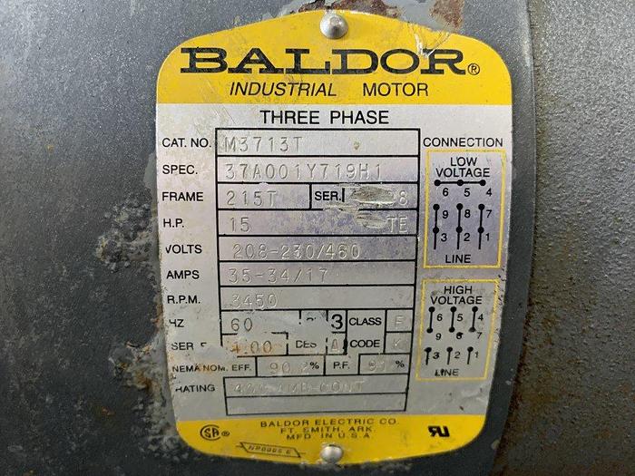 Used APV Crepaco 8V2 Centrifugal Pump