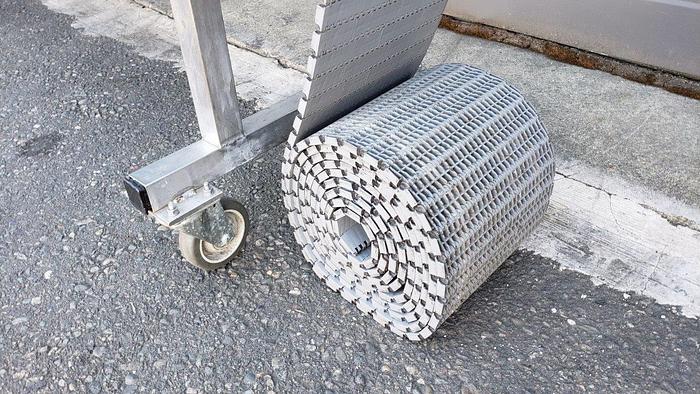 Used Fairview 15' SS Food-Grade Intralox Conveyor