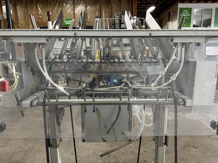 Used MGS IPP-490DD Intermittent Pick n' Place