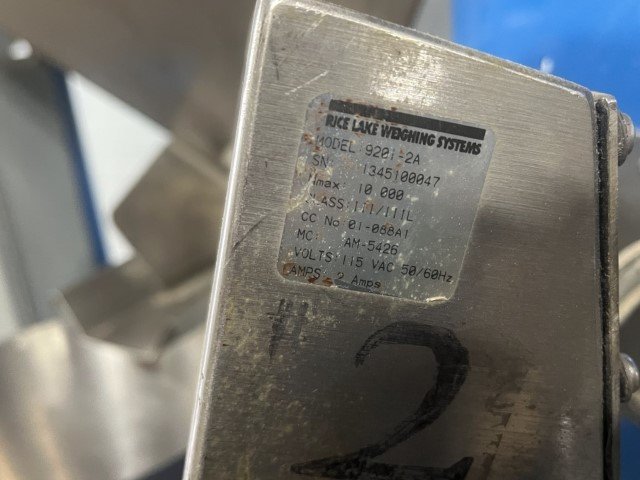 Used Norac Net Weigh Scale Filler