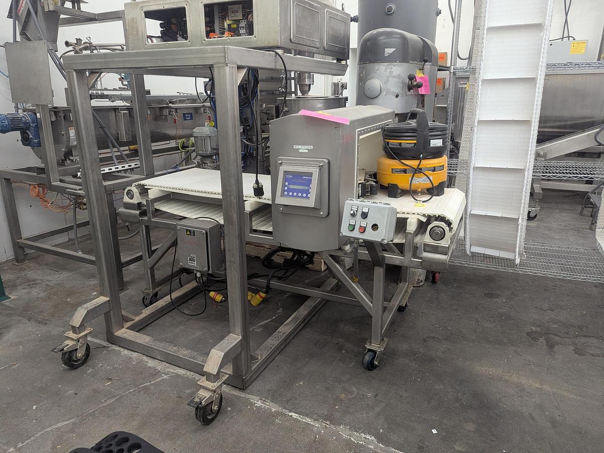 Used Mettler-Toledo Safeline Metal Detector