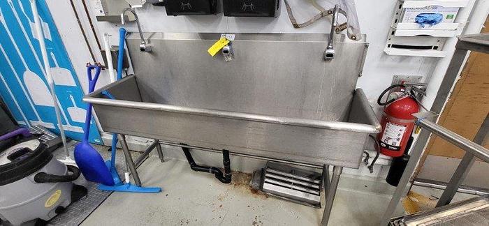 Used Stainless Steel Sinks
