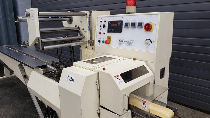 Used Shingda SD-97ED Horizontal Flow Wrapper