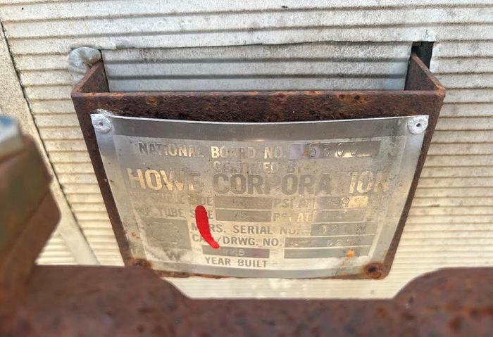 Used Howe Corp E-1 Glycol Chiller