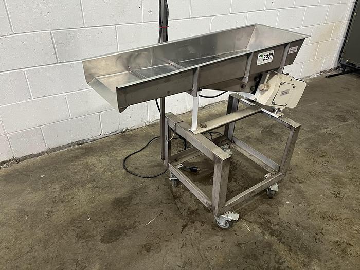 Used Syntron F-212B Electromagnetic Vibrating Feeder