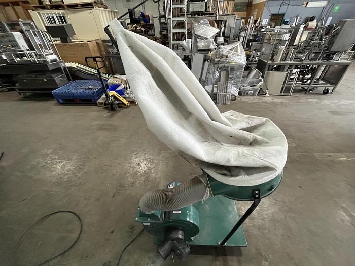 Used 2008 Grizzly Industrial Dust Collector - G10292