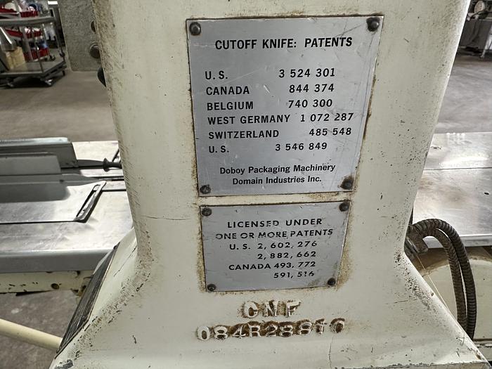 Used Doboy Mustang Flow Wrapper