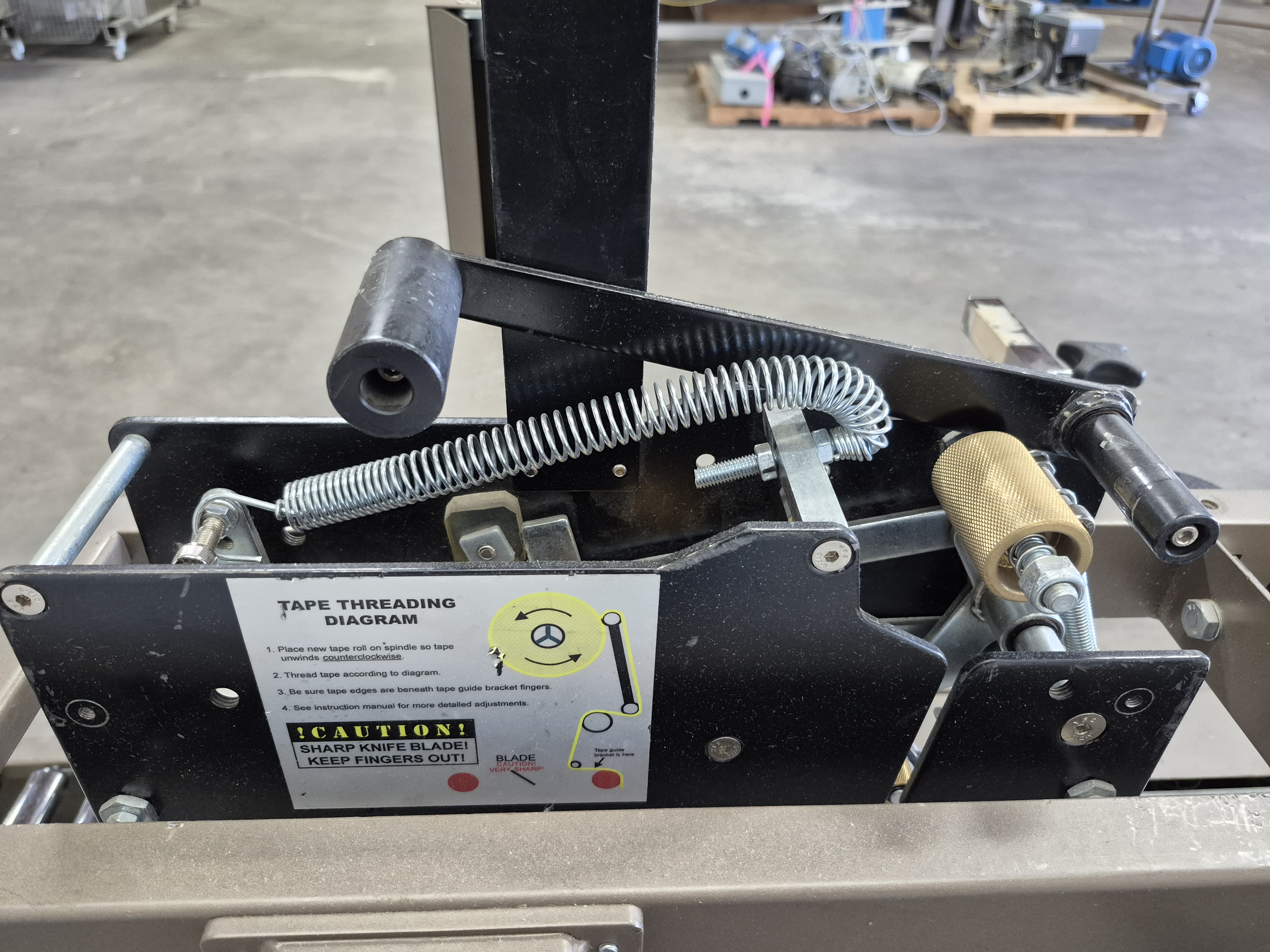 Used Highlight Magnum 2300 Case Sealer