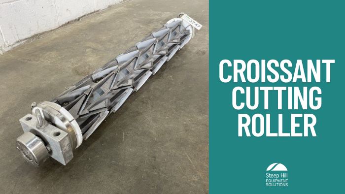 Used Rademaker Croissant Cutting Roller