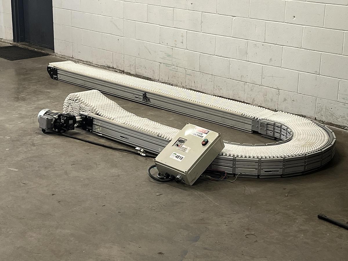 Used Dorner U-Shaped Conveyor
