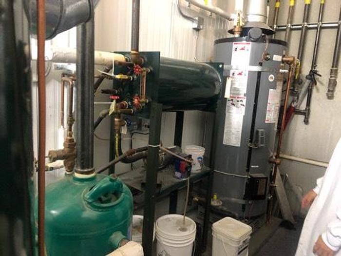 Used Columbia High Pressure Steam Boiler CT