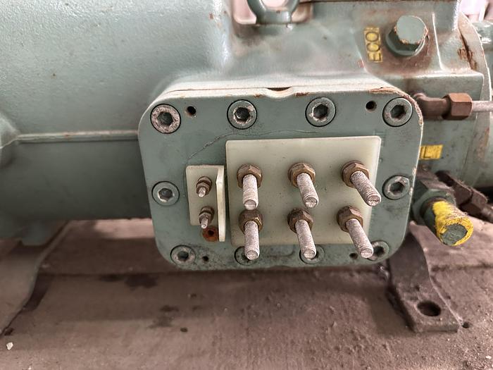 Used Bitzer Semi Hermetic Screw Compressor