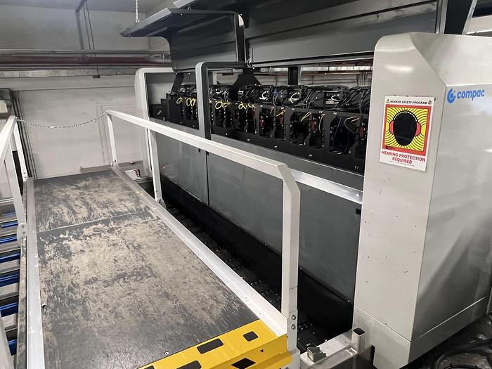 Used Compac (Van Doren) Cherry Sizing Line 2016 Complete Line