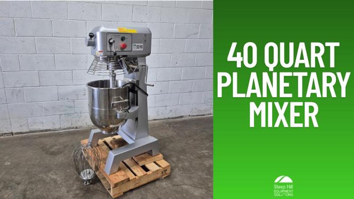 Used American Chef MP-40 40-Quart Planetary Mixer