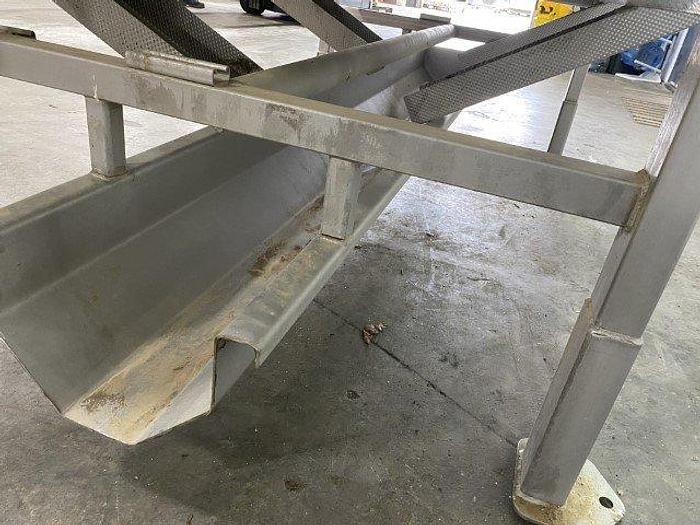 Used VMW 8' Sorting Conveyor