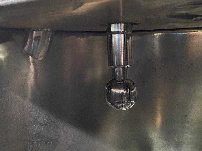 Used 100 Gallon Dish-Bottom Tank