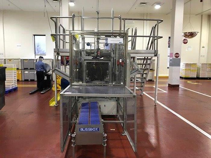 Used WEXXAR ABH Bliss Box Former