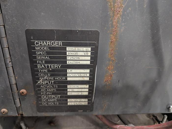 Used MAC Forklift Charger