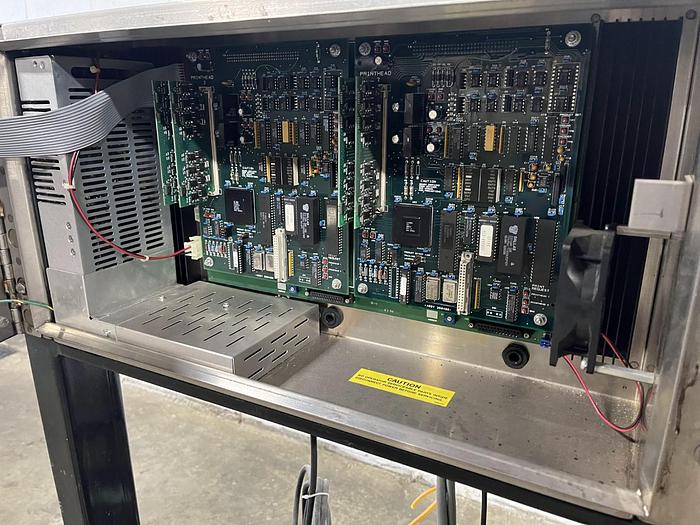 Used Videojet Sigmark Case Coder Ink System
