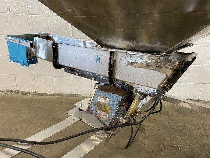 Used Syntron BF-2-2 Vibra-Flow Feeder