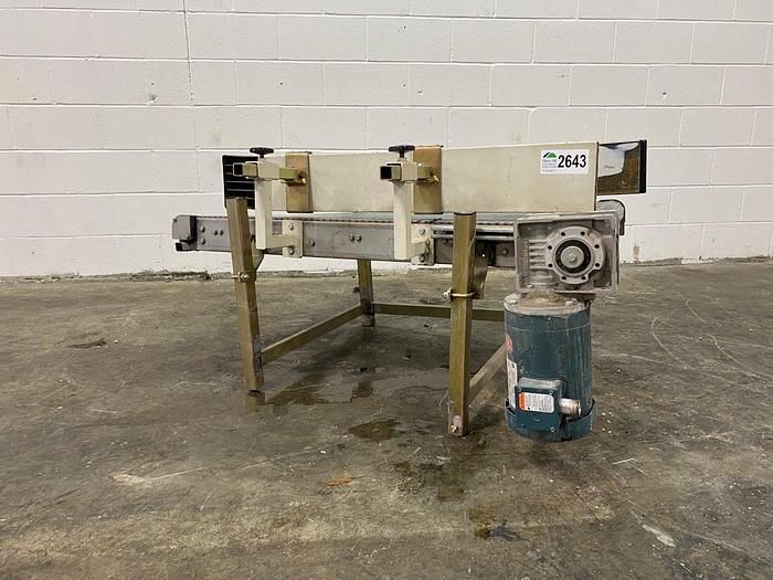 Used Paglierani 4' Long Conveyor