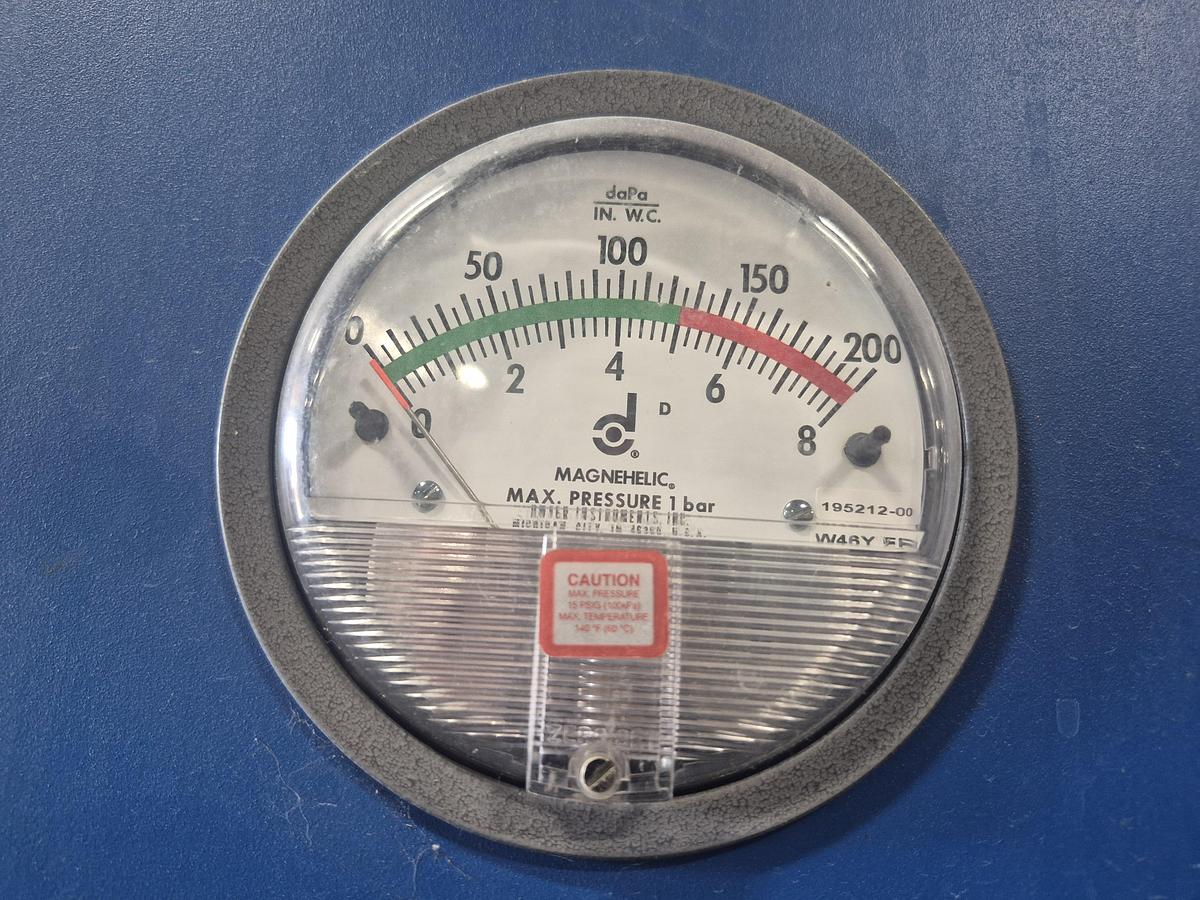 Used Donaldson Torit WSO 25-3 Mist Collector