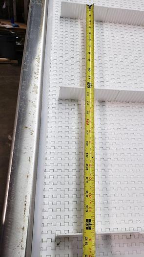 Used 6' High Incline Conveyor